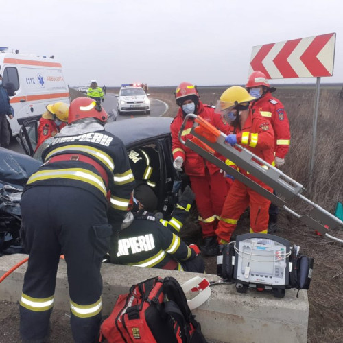 Vinerea Neagră: Un Nou Accident Rutier la Buzescu