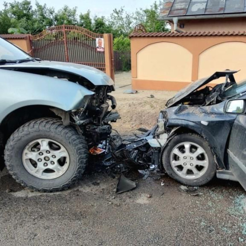 Două persoane au fost rănite în urma unui accident rutier în localitatea Măgura - Titlul stirii : "Accident rutier în Măgura: Două persoane rănite