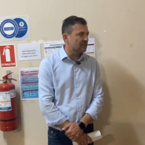 Primarul Cornel Gogan intră în greva foamei pentru a protesta împotriva conducerii Spitalului Orășenesc din Videle